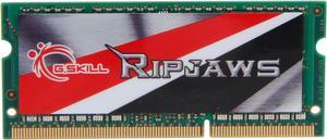 G.SKILL Ripjaws Series 4GB 204-Pin DDR3 SO-DIMM DDR3L 1600 (PC3L 12800) Laptop Memory Model F3-1600C9S-4GRSL