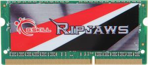 G.SKILL Ripjaws Series 4GB 204-Pin DDR3 SO-DIMM DDR3L 1600 (PC3L 12800) Laptop Memory Model F3-1600C11S-4GRSL