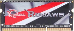 G.SKILL Ripjaws Series 8GB 204-Pin DDR3 SO-DIMM DDR3L 1600 (PC3L 12800) Laptop Memory Model F3-1600C11S-8GRSL