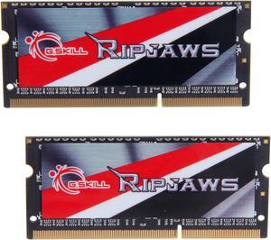 G.SKILL Ripjaws Series 16GB (2 x 8GB) 204-Pin DDR3 SO-DIMM DDR3L 1866 (PC3L 14900) Laptop Memory Model F3-1866C11D-16GRSL