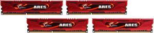 G.SKILL Ares Series 32GB (4 x 8GB) DDR3 2133 (PC3 17000) Desktop Memory Model F3-2133C11Q-32GAR