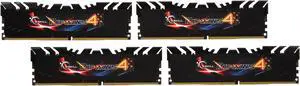 G.SKILL Ripjaws 4 Series 32GB (4 x 8GB) DDR4 2133 (PC4 17000) Desktop Memory Model F4-2133C15Q-32GRK