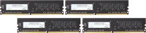 G.SKILL Value 32GB (4 x 8GB) DDR4 2400 (PC4 19200) Desktop Memory Model F4-2400C15Q-32GNT