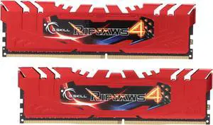 G.SKILL Ripjaws 4 Series 8GB (2 x 4GB) DDR4 2133 (PC4 17000) Memory Kit Model F4-2133C15D-8GRR