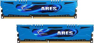G.SKILL Ares Series 16GB (2 x 8GB) 240-Pin PC RAM DDR3 1600 (PC3 12800) Memory Model F3-1600C10D-16GAB
