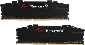 G.SKILL Ripjaws V Series 8GB (2 x 4GB) 288-Pin DDR4 SDRAM DDR4 3200 (PC4 25600) Desktop Memory Model F4-3200C16D-8GVKB