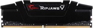 G.SKILL Ripjaws V Series 16GB 288-Pin PC RAM DDR4 3200 (PC4 25600) Desktop Memory Model F4-3200C16S-16GVK