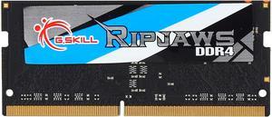 G.SKILL Ripjaws Series 4GB 260-Pin DDR4 SO-DIMM DDR4 2133 (PC4 17000) Laptop Memory Model F4-2133C15S-4GRS