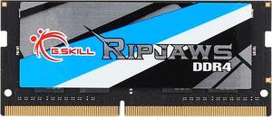 G.SKILL Ripjaws Series 8GB 260-Pin DDR4 SO-DIMM DDR4 2400 (PC4 19200) Laptop Memory Model F4-2400C16S-8GRS