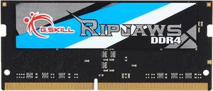 G.SKILL Ripjaws Series 4GB 260-Pin DDR4 SO-DIMM DDR4 2666 (PC4 21300) Laptop Memory Model F4-2666C18S-4GRS