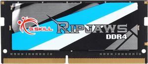 G.SKILL Ripjaws Series 8GB 260-Pin DDR4 SO-DIMM DDR4 2666 (PC4 21300) Laptop Memory Model F4-2666C18S-8GRS