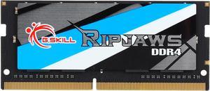 G.SKILL Ripjaws Series 16GB 260-Pin DDR4 SO-DIMM DDR4 2666 (PC4 21300) Laptop Memory Model F4-2666C18S-16GRS