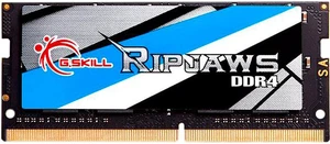 G.SKILL Ripjaws Series 16GB 260-Pin DDR4 SO-DIMM DDR4 2666 (PC4 21300) Laptop Memory Model F4-2666C18S-16GRS G.SKILL Ripjaws Series 16GB 260-Pin DDR4 SO-DIMM DDR4 2666 (PC4 21300) Laptop Memory Model F4-2666C18S-16GRS