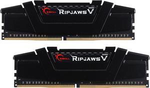 G.SKILL Ripjaws V Series 16GB (2 x 8GB) DDR4 3200 (PC4 25600) Desktop Memory Model F4-3200C15D-16GVK