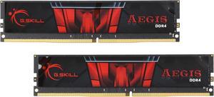 G.SKILL Aegis 16GB (2 x 8GB) 288-Pin PC RAM DDR4 2133 (PC4 17000) Desktop Memory Model F4-2133C15D-16GIS