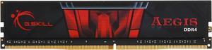 G.SKILL Aegis 4GB 288-Pin PC RAM DDR4 2400 (PC4 19200) Desktop Memory Model F4-2400C15S-4GIS