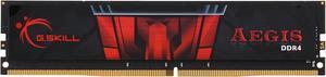 G.SKILL Aegis 8GB 288-Pin PC RAM DDR4 2400 (PC4 19200) Desktop Memory Model F4-2400C15S-8GIS