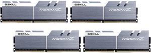 G.SKILL TridentZ Series 32GB (4 x 8GB) DDR4 3200 (PC4 25600) Desktop Memory Model F4-3200C14Q-32GTZSW