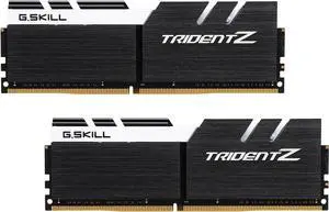 G.SKILL TridentZ Series 16GB (2 x 8GB) 288-Pin PC RAM DDR4 3200 (PC4 25600) Desktop Memory Model F4-3200C16D-16GTZKW