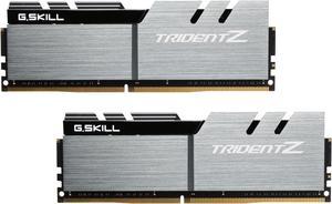 G.SKILL TridentZ Series 16GB (2 x 8GB) DDR4 3200 (PC4 25600) Desktop Memory Model F4-3200C16D-16GTZSK