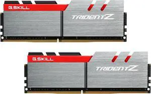 G.SKILL TridentZ Series 32GB (2 x 16GB) DDR4 3200 (PC4 25600) Memory (Desktop Memory) Model F4-3200C16D-32GTZ