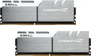 G.SKILL TridentZ Series 32GB (2 x 16GB) 288-Pin PC RAM DDR4 3200 (PC4 25600) Desktop Memory Model F4-3200C16D-32GTZSW