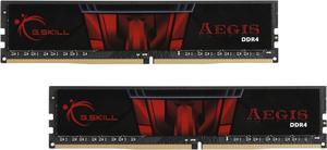 G.SKILL Aegis 16GB (2 x 8GB) 288-Pin PC RAM DDR4 3000 (PC4 24000) Desktop Memory Model F4-3000C16D-16GISB