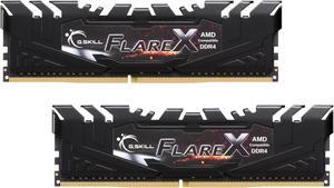 G.SKILL Flare X (for AMD) 16GB (2 x 8GB) DDR4 2400 (PC4 19200) Desktop Memory Model F4-2400C16D-16GFX