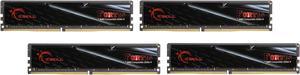 G.SKILL FORTIS Series 64GB (4 x 16GB) DDR4 2400 (PC4 19200) Memory (Desktop Memory) Model F4-2400C15Q-64GFT