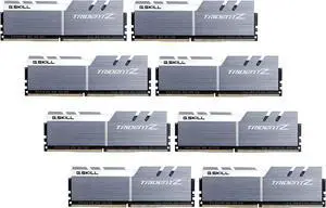 G.SKILL TridentZ Series 64GB (8 x 8GB) DDR4 3600 (PC4 28800) Desktop Memory Model F4-3600C16Q2-64GTZSW