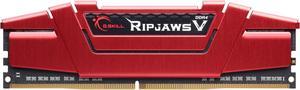 G.SKILL Ripjaws V Series 8GB 288-Pin DDR4 SDRAM DDR4 2400 (PC4 19200) Desktop Memory Model F4-2400C17S-8GVR