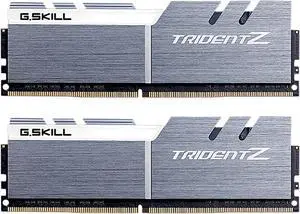 G.SKILL TridentZ Series 16GB (2 x 8GB) 288-Pin PC RAM DDR4 4400 (PC4 35200) Desktop Memory Model F4-4400C19D-16GTZSW G.SKILL TridentZ Series 16GB (2 x 8GB) 288-Pin PC RAM DDR4 4400 (PC4 35200) Desktop Memory Model F4-4400C19D-16GTZSW