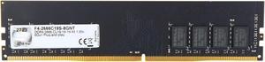 G.SKILL Value Series 8GB DDR4 2666 (PC4 21300) Desktop Memory Model F4-2666C19S-8GNT