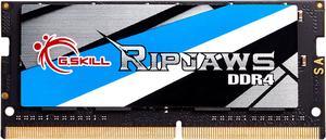 G.SKILL Ripjaws SO-DIMM 8GB 260-Pin DDR4 SO-DIMM DDR4 3200 (PC4 25600) Laptop Memory Model F4-3200C18S-8GRS