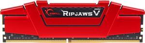 G.SKILL Ripjaws V Series 16GB 288-Pin PC RAM DDR4 3600 (PC4 28800) Desktop Memory Model F4-3600C19S-16GVRB