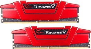 G.SKILL Ripjaws V Series 32GB (2 x 16GB) 288-Pin PC RAM DDR4 3600 (PC4 28800) Desktop Memory Model F4-3600C19D-32GVRB