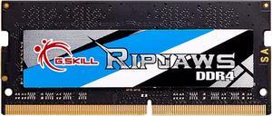 G.SKILL Ripjaws Series 8GB 260-Pin DDR4 SO-DIMM DDR4 2666 (PC4 21300) Laptop Memory Model F4-2666C19S-8GRS