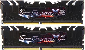 G.SKILL Flare X (for AMD) 16GB (2 x 8GB) DDR4 3200 (PC4 25600) Desktop Memory Model F4-3200C16D-16GFX