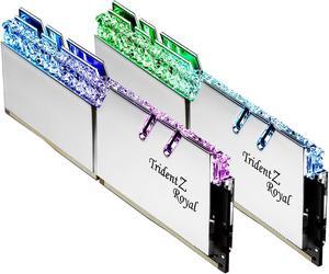 G.SKILL Trident Z Royal Series 16GB (2 x 8GB) 288-Pin RGB DDR4 SDRAM DDR4 4266 (PC4 34100) Desktop Memory Model F4-4266C19D-16GTRS