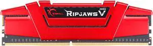 G.SKILL Ripjaws V Series 8GB DDR4 2666 (PC4 21300) Desktop Memory Model F4-2666C19S-8GVR