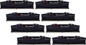 G.SKILL Ripjaws V Series 256GB (8 x 32GB) DDR4 2666 (PC4 21300) Desktop Memory Model F4-2666C18Q2-256GVK