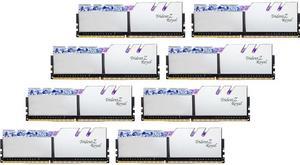 G.SKILL Trident Z Royal Series 64GB (8 x 8GB) 288-Pin PC RAM DDR4 3600 (PC4 28800) Desktop Memory Model F4-3600C14Q2-64GTRSB