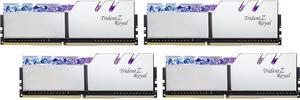 G.SKILL Trident Z Royal Series 32GB (4 x 8GB) DDR4 4000 (PC4 32000) Desktop Memory Model F4-4000C15Q-32GTRS
