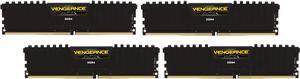 CORSAIR Vengeance LPX 32GB (4 x 8GB) DDR4 2133 (PC4 17000) Memory Kit Model CMK32GX4M4A2133C13
