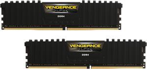 CORSAIR Vengeance LPX 8GB (2 x 4GB) 288-Pin PC RAM DDR4 2400 (PC4 19200) Memory Kit Model CMK8GX4M2A2400C14