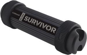 Corsair 256GB Survivor Stealth USB 3.0 Flash Drive (CMFSS3B-256GB)