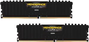 CORSAIR Vengeance LPX 16GB (2 x 8GB) 288-Pin PC RAM DDR4 2133 (PC4 17000) Desktop Memory Model CMK16GX4M2A2133C13