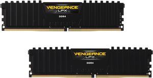 CORSAIR Vengeance LPX 32GB (2 x 16GB) 288-Pin PC RAM DDR4 2400 (PC4 19200) Memory Kit Model CMK32GX4M2A2400C14