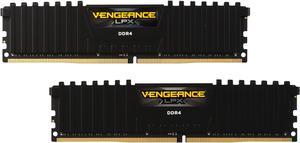 CORSAIR Vengeance LPX 16GB (2 x 8GB) 288-Pin PC RAM DDR4 3200 (PC4 25600) Desktop Memory Model CMK16GX4M2B3200C16
