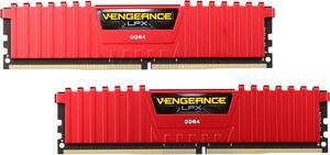 CORSAIR Vengeance LPX 32GB (2 x 16GB) DDR4 2400 (PC4 19200) Desktop Memory Model CMK32GX4M2A2400C14R